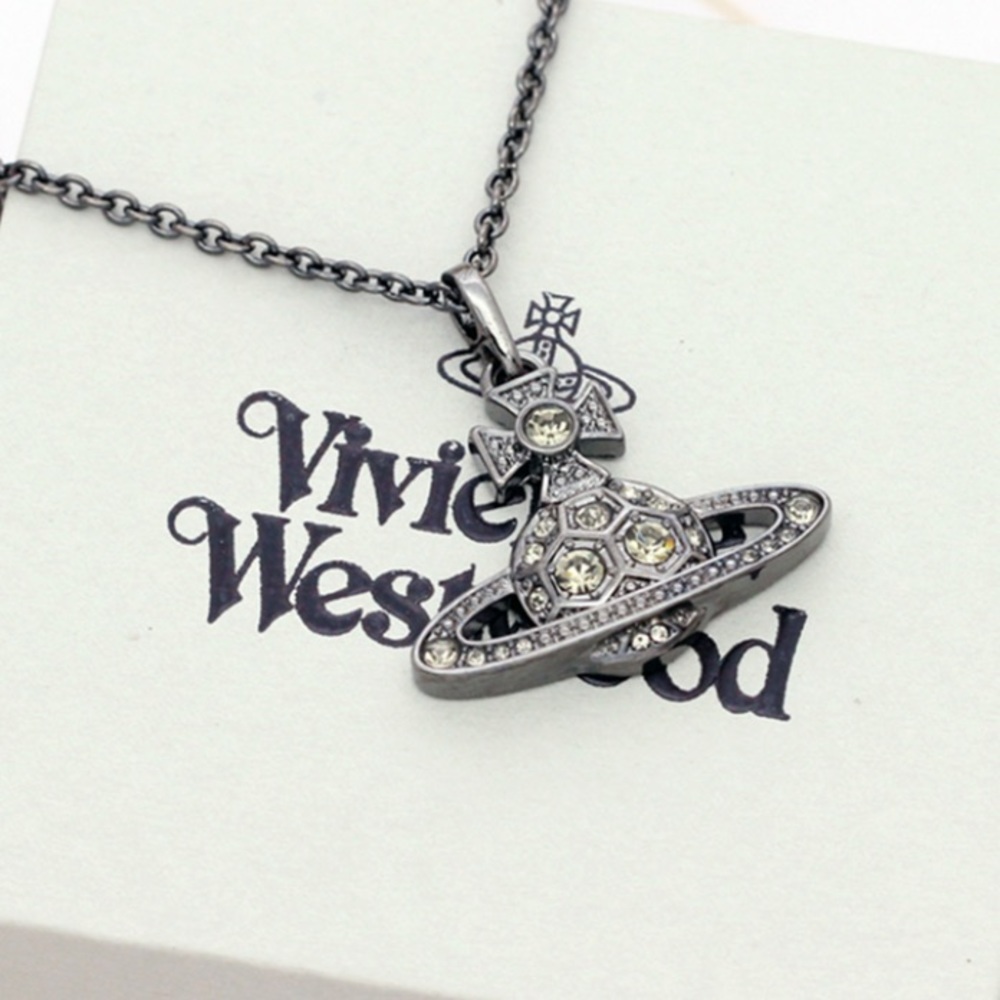 Vivienne Westwood Saturn Necklace